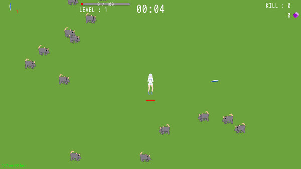 Игра Dragon Girls, скриншот