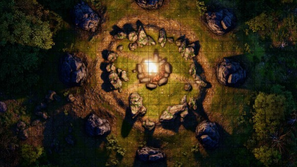Игра Dragon Map Maker, скриншот