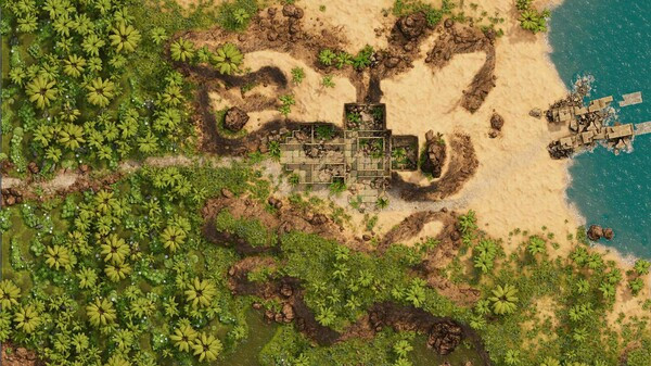Игра Dragon Map Maker, скриншот