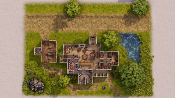 Игра Dragon Map Maker, скриншот
