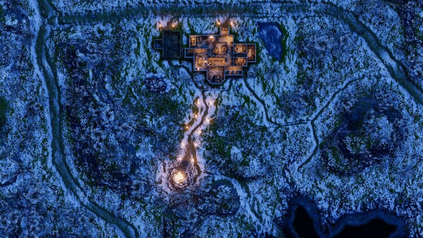 Игра Dragon Map Maker, скриншот