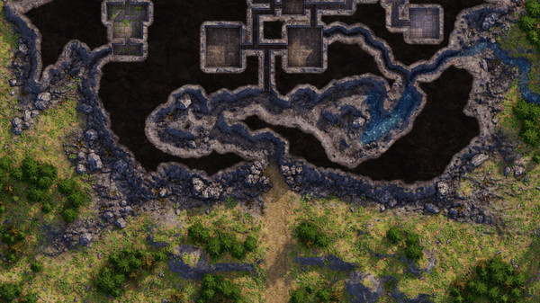Игра Dragon Map Maker, скриншот