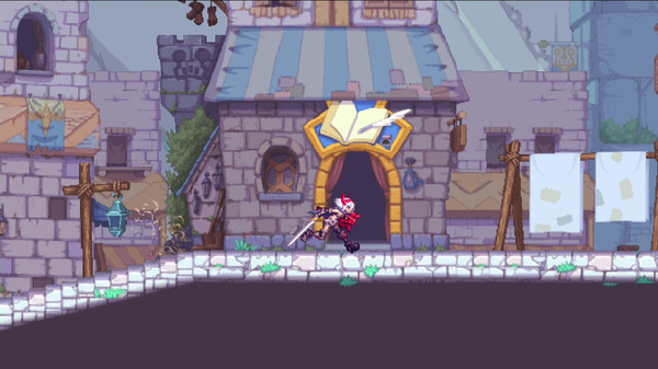 Игра Dragon Marked For Death, скриншот