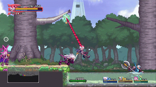 Игра Dragon Marked For Death, скриншот