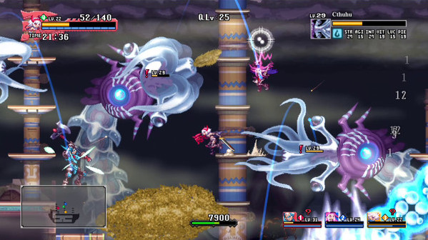Игра Dragon Marked For Death, скриншот