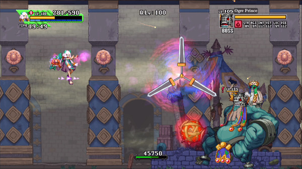 Игра Dragon Marked For Death, скриншот