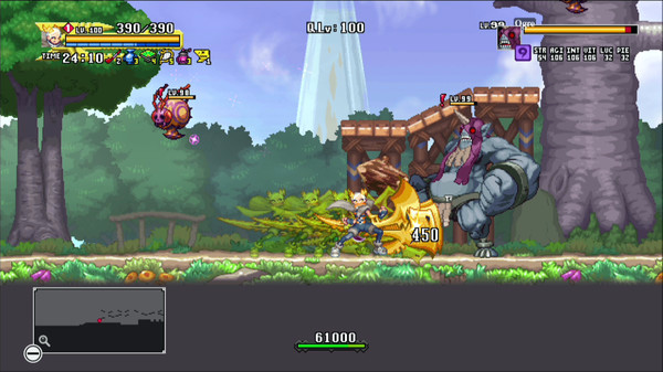 Игра Dragon Marked For Death, скриншот