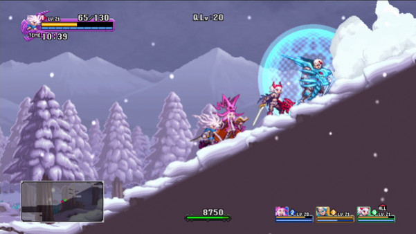 Игра Dragon Marked For Death, скриншот