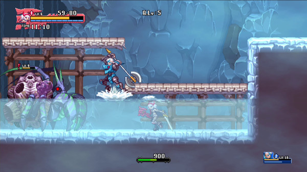 Игра Dragon Marked For Death, скриншот