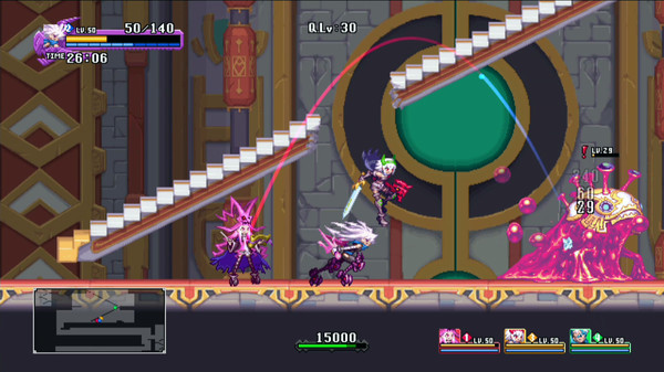 Игра Dragon Marked For Death, скриншот