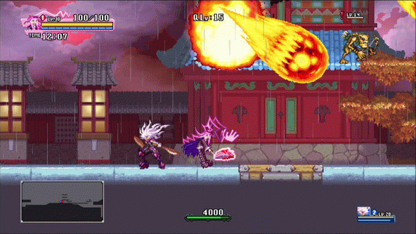 Игра Dragon Marked For Death, скриншот