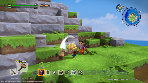 Игра DRAGON QUEST BUILDERS 2, скриншот