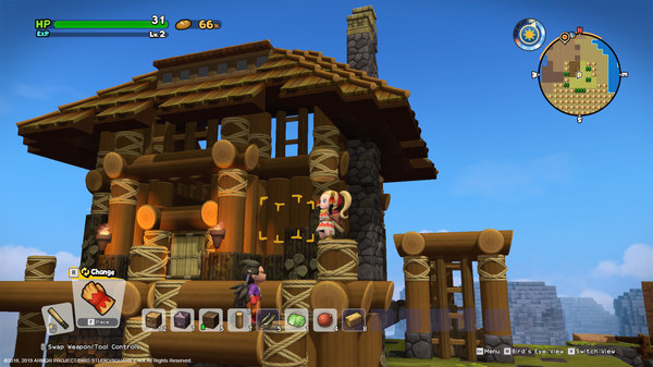 Игра DRAGON QUEST BUILDERS 2, скриншот