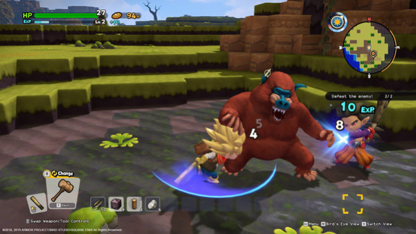 Игра DRAGON QUEST BUILDERS 2, скриншот