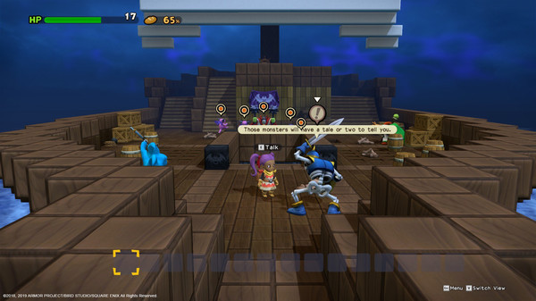 Игра DRAGON QUEST BUILDERS 2, скриншот