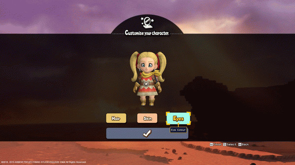 Игра DRAGON QUEST BUILDERS 2, скриншот