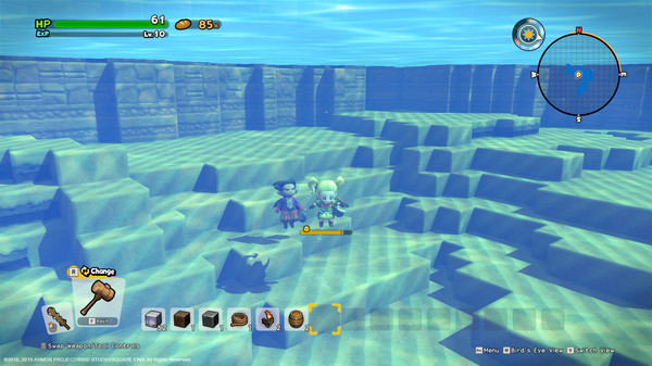 Игра DRAGON QUEST BUILDERS 2, скриншот