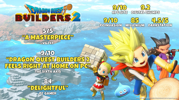 Игра DRAGON QUEST BUILDERS 2, скриншот