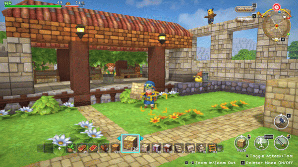 Игра DRAGON QUEST BUILDERS, скриншот