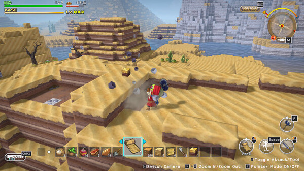 Игра DRAGON QUEST BUILDERS, скриншот