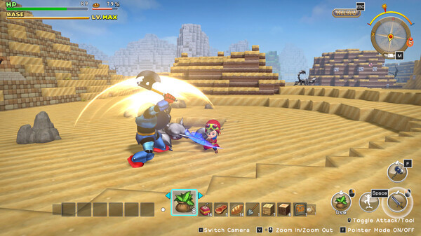 Игра DRAGON QUEST BUILDERS, скриншот