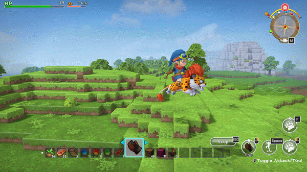 Игра DRAGON QUEST BUILDERS, скриншот
