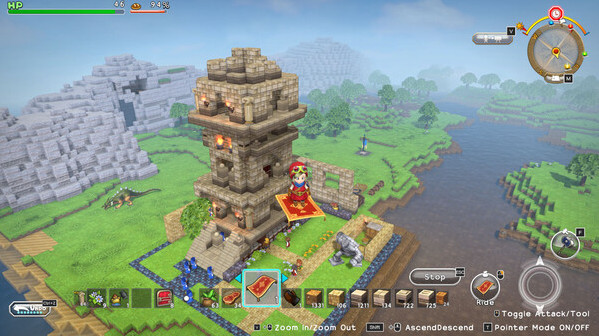 Игра DRAGON QUEST BUILDERS, скриншот