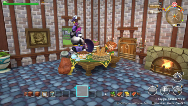 Игра DRAGON QUEST BUILDERS, скриншот