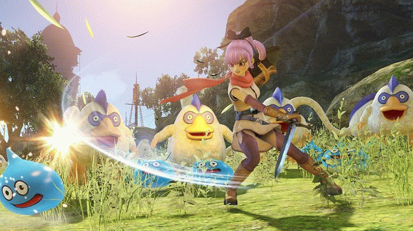 Игра DRAGON QUEST HEROES II, скриншот