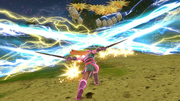 Игра DRAGON QUEST HEROES II, скриншот