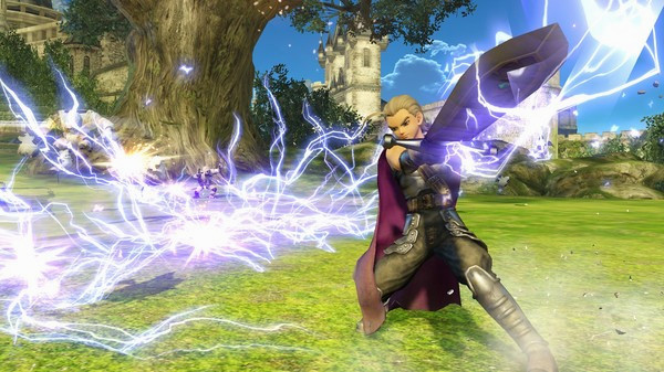 Игра DRAGON QUEST HEROES II, скриншот