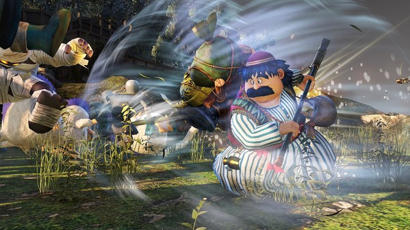 Игра DRAGON QUEST HEROES II, скриншот