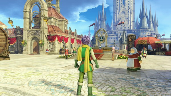 Игра DRAGON QUEST HEROES II, скриншот