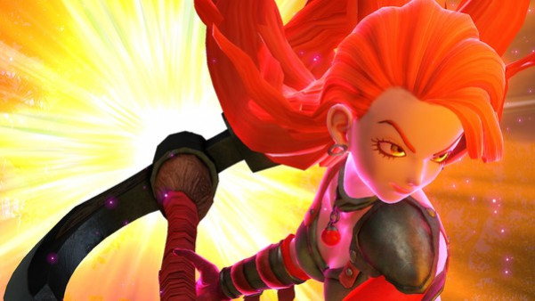 Игра DRAGON QUEST HEROES II, скриншот