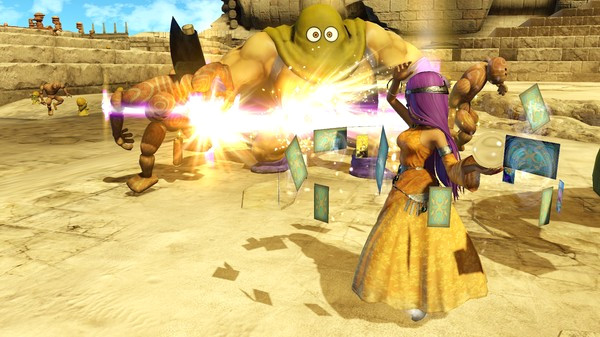 Игра DRAGON QUEST HEROES II, скриншот