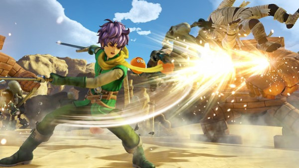 Игра DRAGON QUEST HEROES II, скриншот