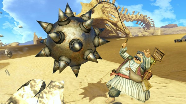Игра DRAGON QUEST HEROES II, скриншот