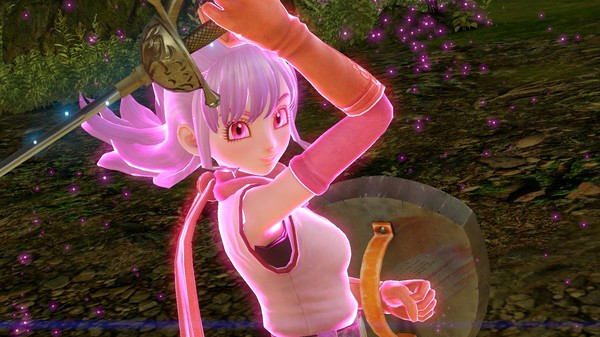 Игра DRAGON QUEST HEROES II, скриншот