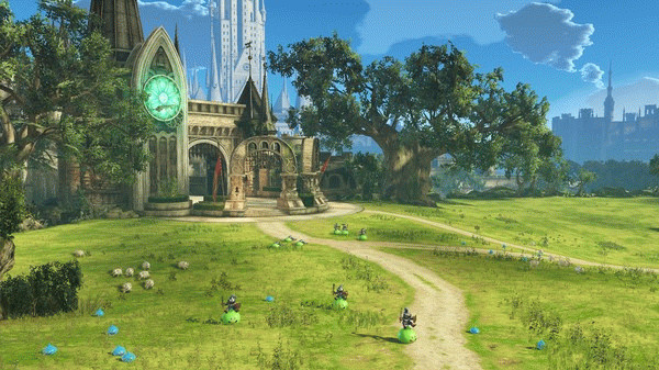 Игра DRAGON QUEST HEROES II, скриншот