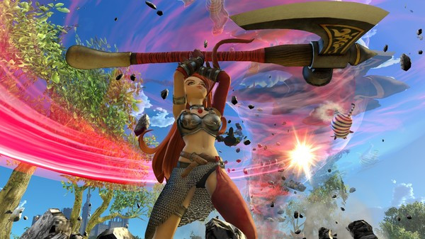 Игра DRAGON QUEST HEROES II, скриншот