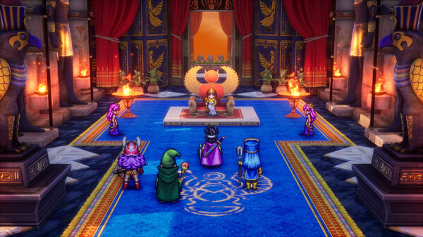 Игра DRAGON QUEST III HD-2D Remake, скриншот