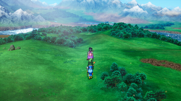 Игра DRAGON QUEST III HD-2D Remake, скриншот