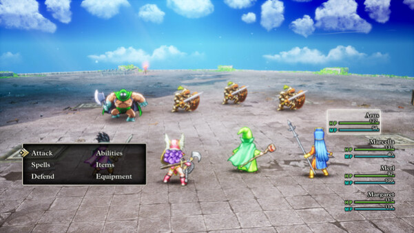 Игра DRAGON QUEST III HD-2D Remake, скриншот