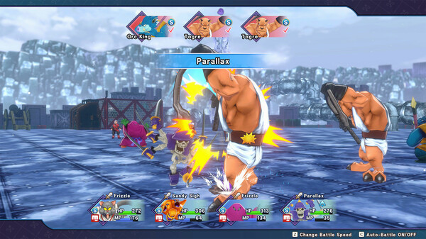 Игра DRAGON QUEST MONSTERS: The Dark Prince, скриншот
