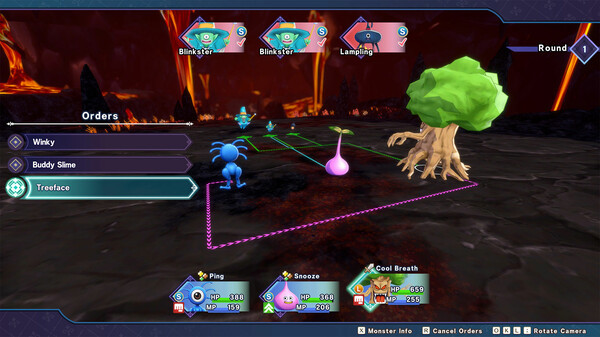 Игра DRAGON QUEST MONSTERS: The Dark Prince, скриншот