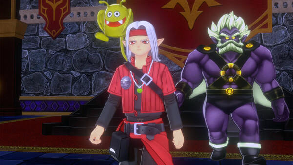 Игра DRAGON QUEST MONSTERS: The Dark Prince, скриншот