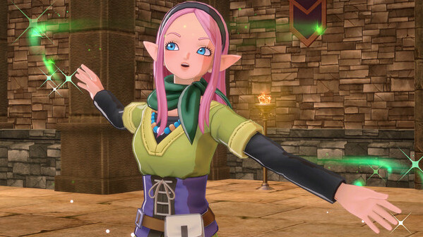 Игра DRAGON QUEST MONSTERS: The Dark Prince, скриншот