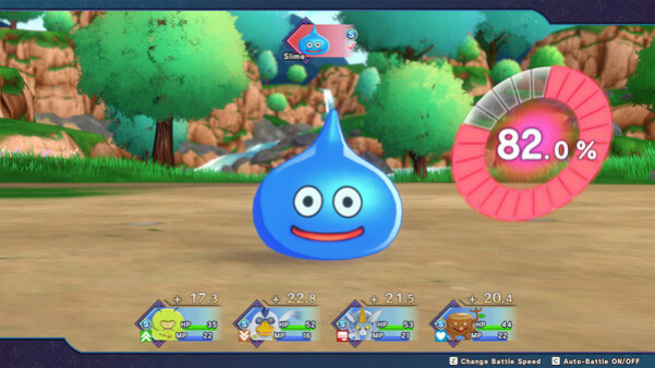 Игра DRAGON QUEST MONSTERS: The Dark Prince, скриншот