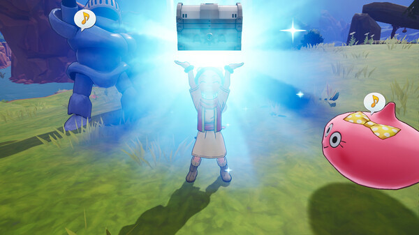 Игра DRAGON QUEST TREASURES, скриншот