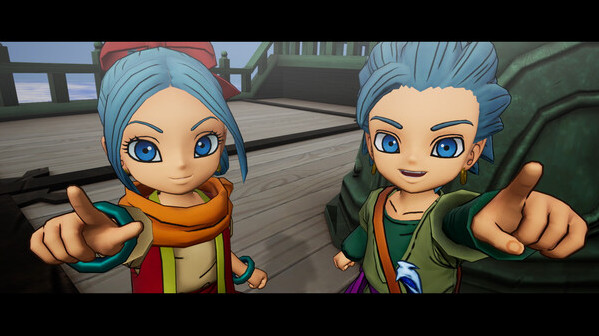 Игра DRAGON QUEST TREASURES, скриншот